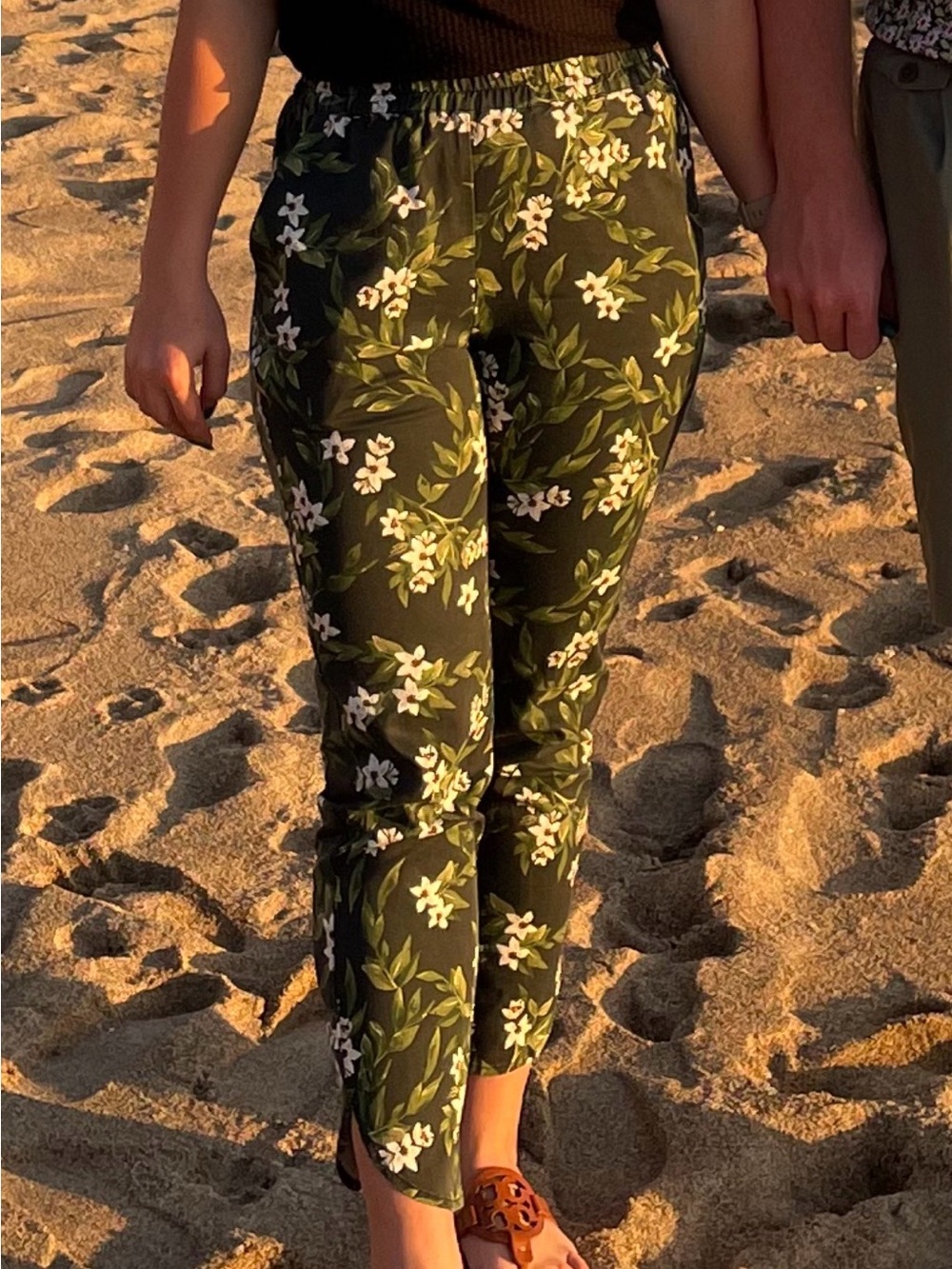 Marine Layer Allison Pants in Floral Print